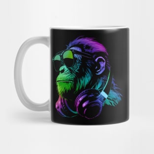 Monkey DJ Mug